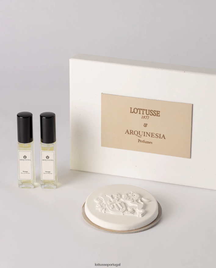 ponto Lottusse coleção caixa de perfume arquinésia branco 86F22T440 acessórios