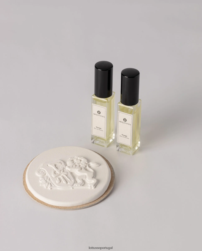 ponto Lottusse coleção caixa de perfume arquinésia branco 86F22T440 acessórios