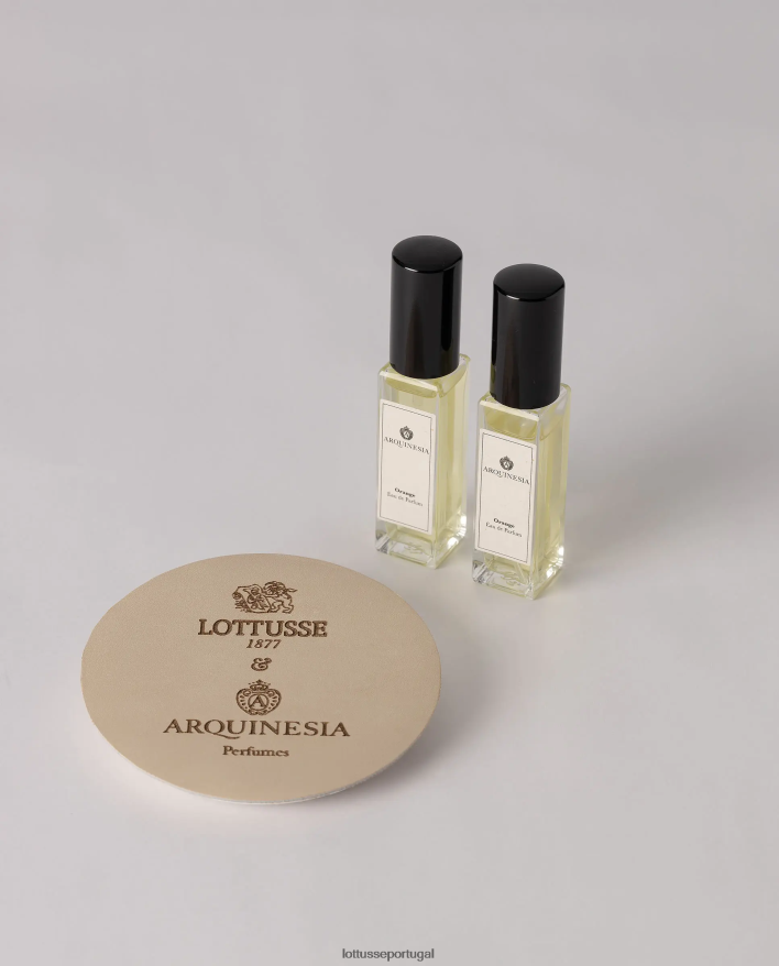 ponto Lottusse coleção caixa de perfume arquinésia branco 86F22T440 acessórios