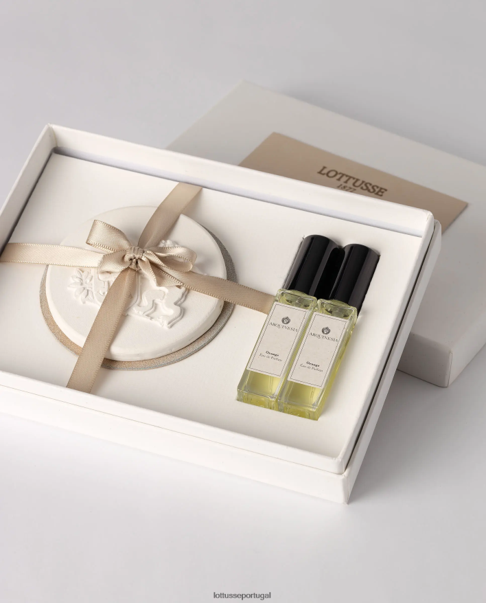 ponto Lottusse coleção caixa de perfume arquinésia branco 86F22T440 acessórios