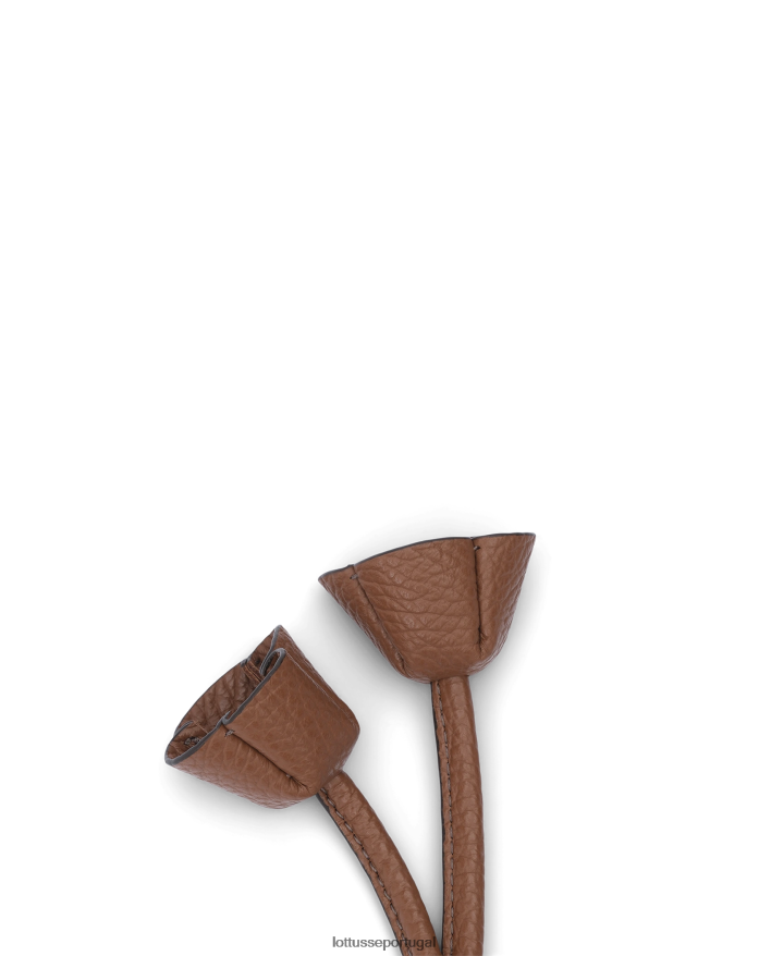 ponto Lottusse coleção charme de bezerro de grão talaia marrom 86F22T420 acessórios