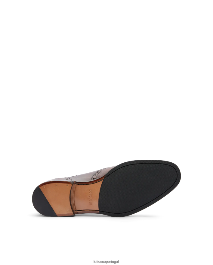 ponto Lottusse homens lenox botas de cano curto marrom 86F22T143 calçados