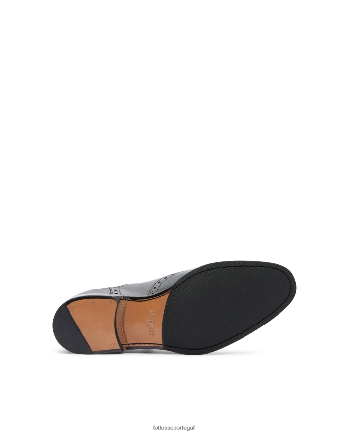 ponto Lottusse homens lenox botas de cano curto preto 86F22T142 calçados