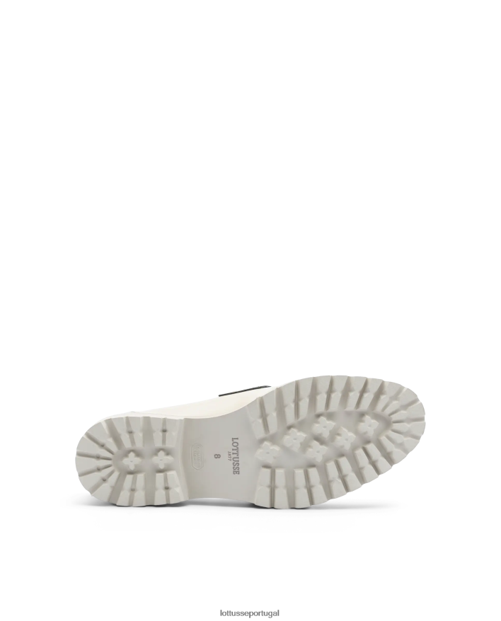 ponto Lottusse homens covent mocassins brilhantes bege 86F22T92 calçados