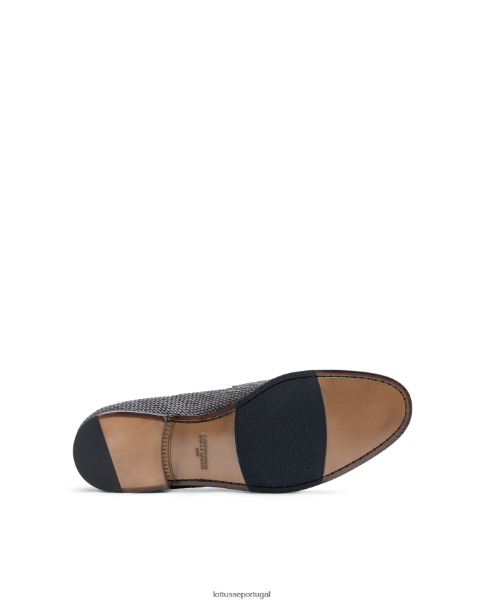 ponto Lottusse homens mocassins verona mesh canguro café 86F22T96 calçados