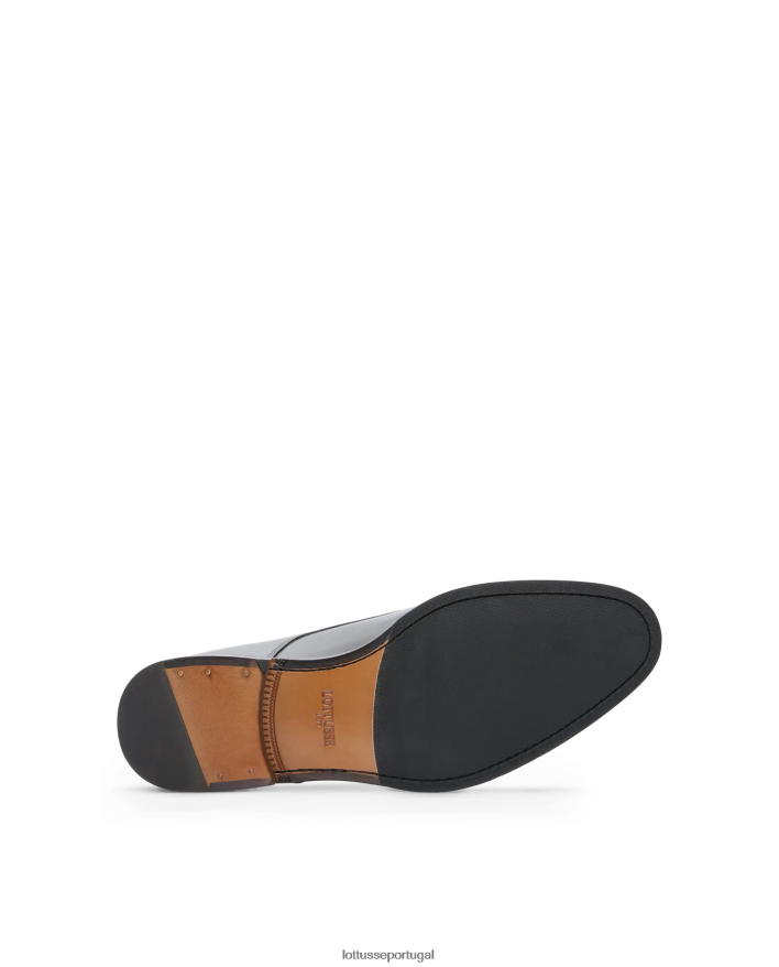 ponto Lottusse homens Lenox escova os monges da panturrilha preto 86F22T6 calçados