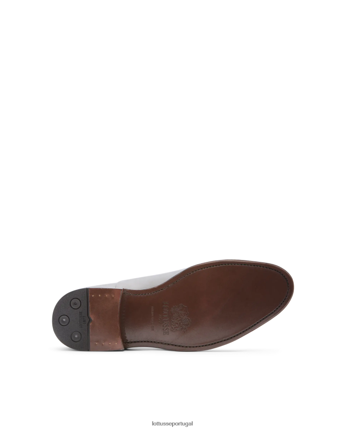 ponto Lottusse homens crosta premium anilina bezerro oxford café 86F22T2 calçados