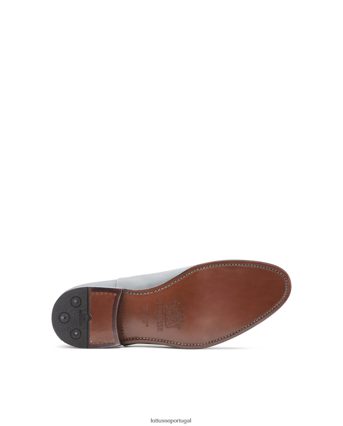 ponto Lottusse homens crosta premium anilina bezerro oxford preto 86F22T1 calçados