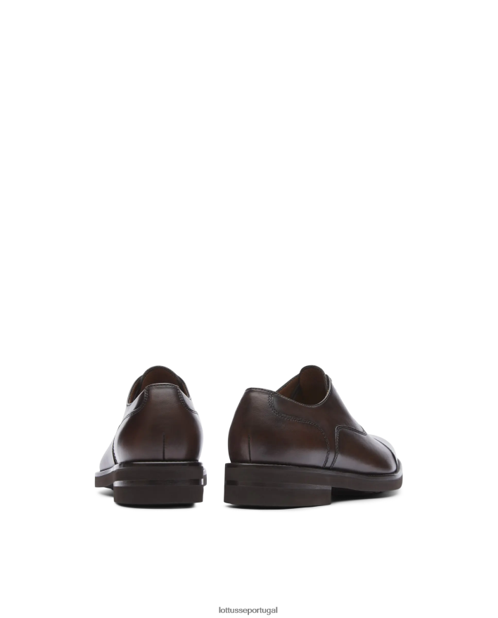 ponto Lottusse homens holborn escovar panturrilha oxford café 86F22T145 calçados