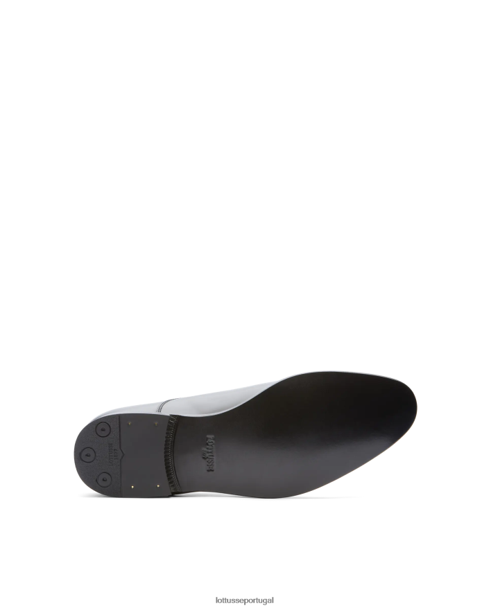 ponto Lottusse homens regente brilhante bezerro oxford preto 86F22T30 calçados