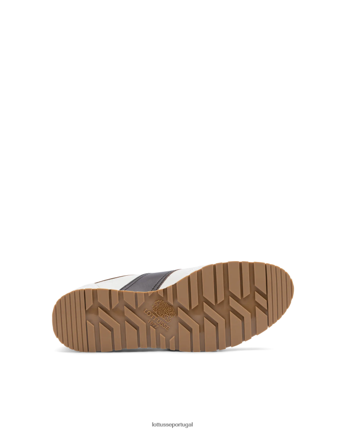 ponto Lottusse homens tênis de camurça mancor multicolorido 86F22T127 calçados
