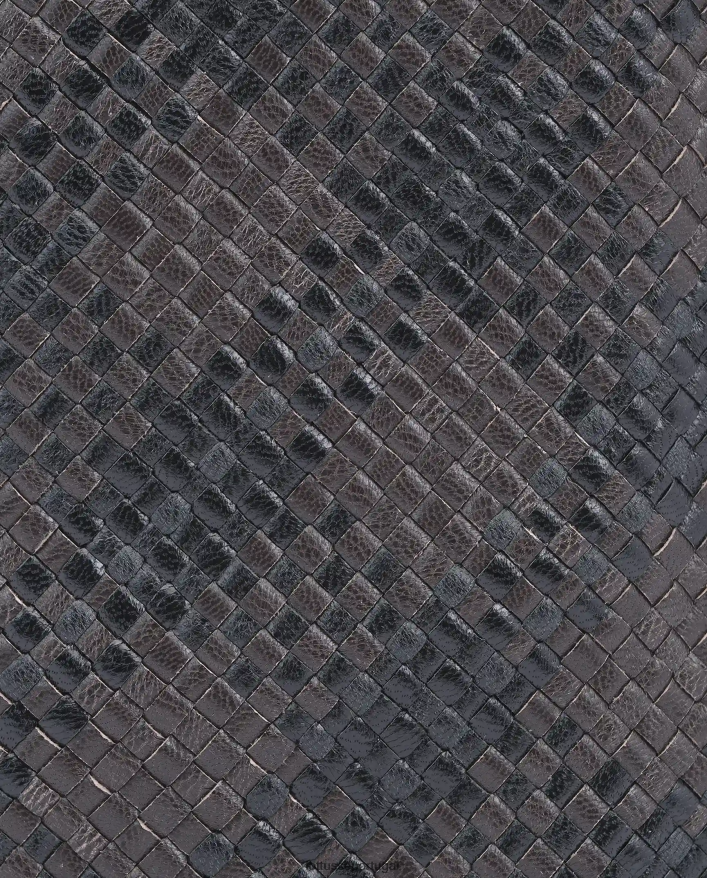ponto Lottusse mulheres bolsa de telefone de cabra para piquenique preto 86F22T383 acessórios