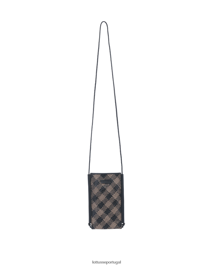 ponto Lottusse mulheres bolsa de telefone piquenique ed cabra multicolorido 86F22T382 acessórios