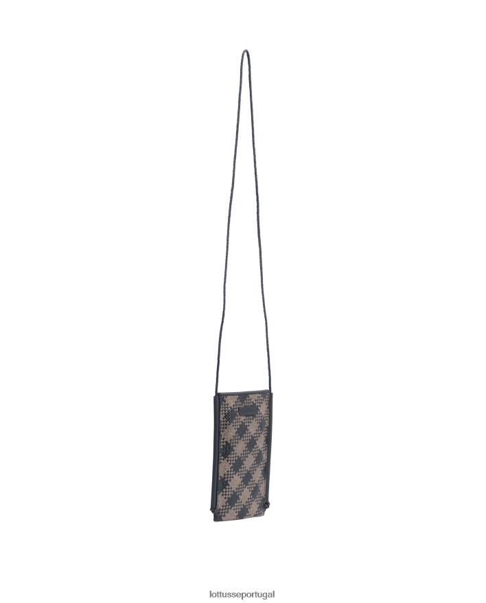 ponto Lottusse mulheres bolsa de telefone piquenique ed cabra multicolorido 86F22T382 acessórios