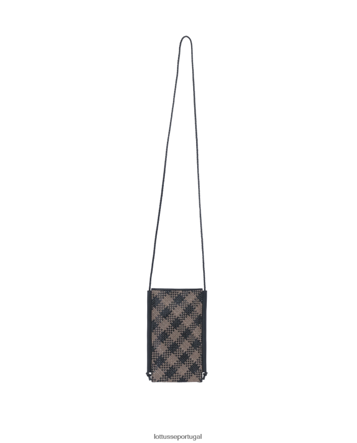 ponto Lottusse mulheres bolsa de telefone piquenique ed cabra multicolorido 86F22T382 acessórios