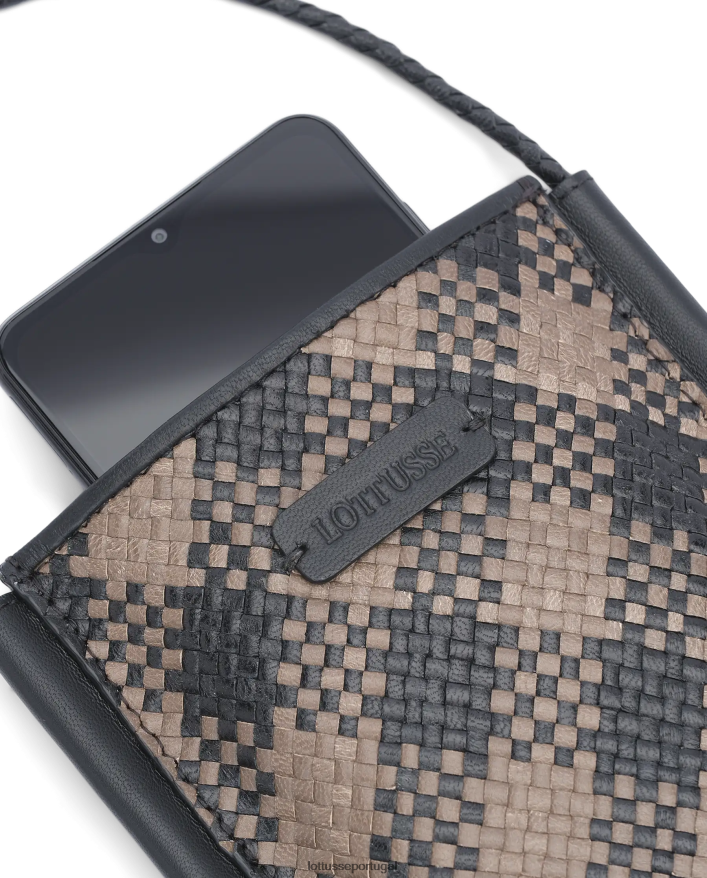 ponto Lottusse mulheres bolsa de telefone piquenique ed cabra multicolorido 86F22T382 acessórios