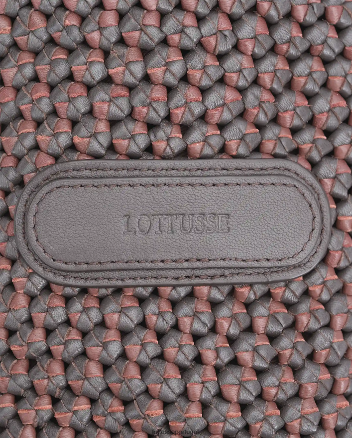 ponto Lottusse mulheres noodbag cordeiro hobo noodbag café 86F22T390 acessórios