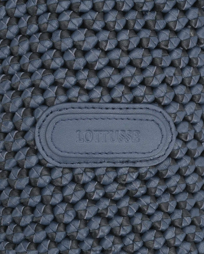 ponto Lottusse mulheres noodbag cordeiro hobo noodbag marinha 86F22T388 acessórios