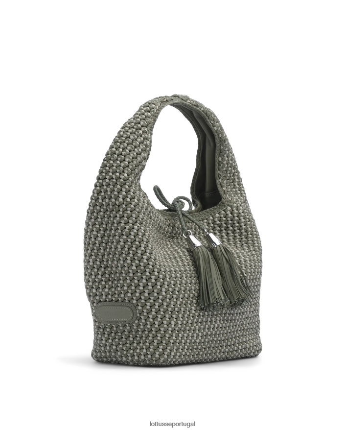 ponto Lottusse mulheres noodbag cordeiro hobo noodbag multicolorido 86F22T389 acessórios