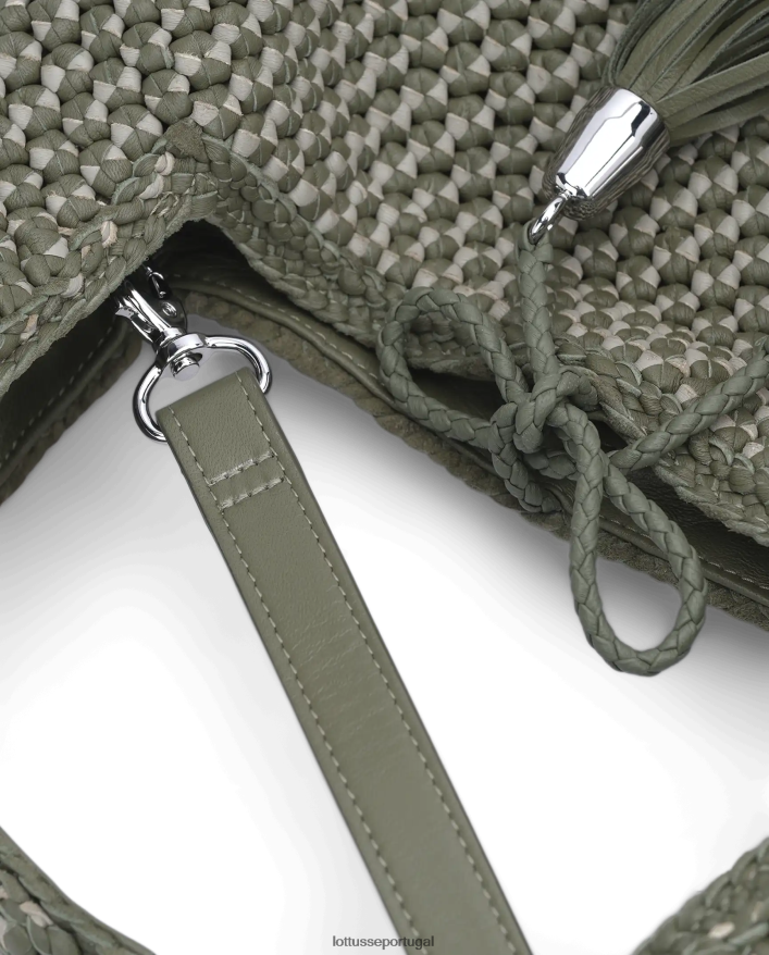 ponto Lottusse mulheres noodbag cordeiro hobo noodbag multicolorido 86F22T389 acessórios