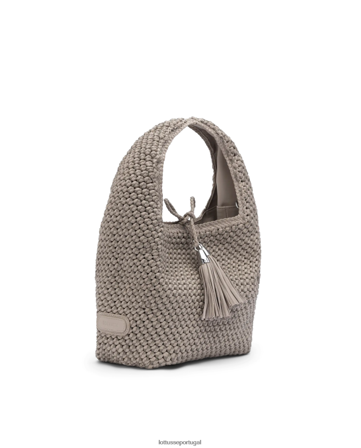 ponto Lottusse mulheres noodbag merino cordeiro macio vagabundo multicolorido 86F22T353 acessórios