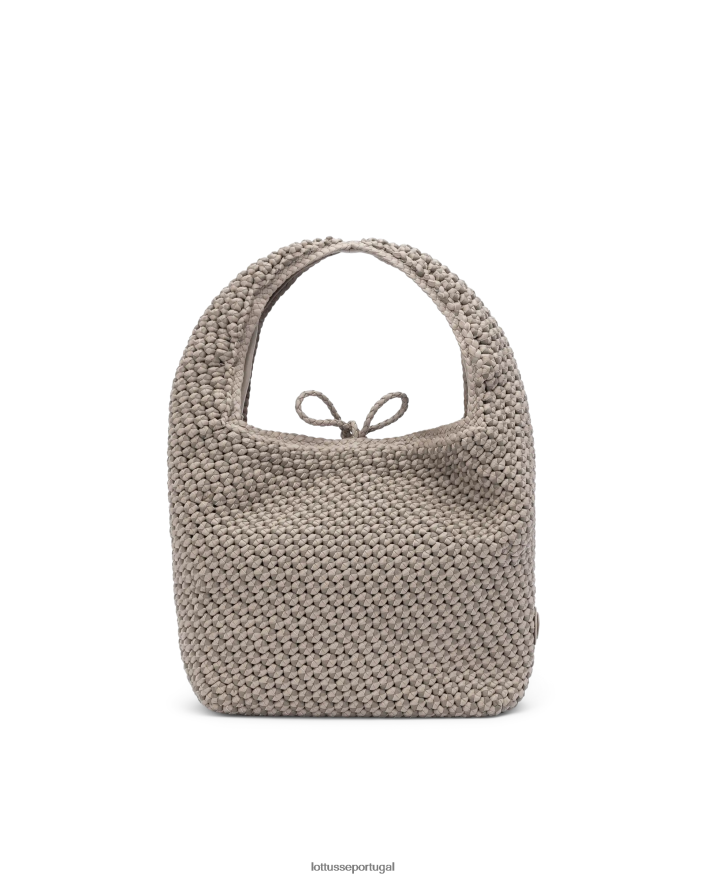 ponto Lottusse mulheres noodbag merino cordeiro macio vagabundo multicolorido 86F22T353 acessórios