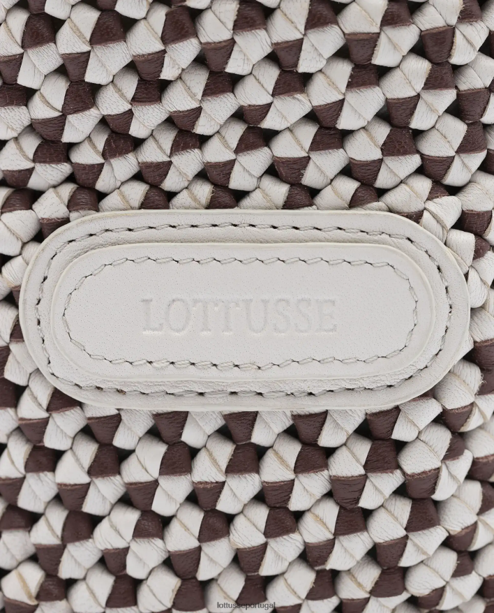 ponto Lottusse mulheres noodbag merino cordeiro macio vagabundo multicolorido 86F22T354 acessórios
