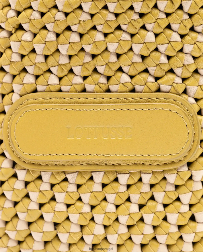 ponto Lottusse mulheres noodbag merino cordeiro macio vagabundo multicolorido 86F22T360 acessórios