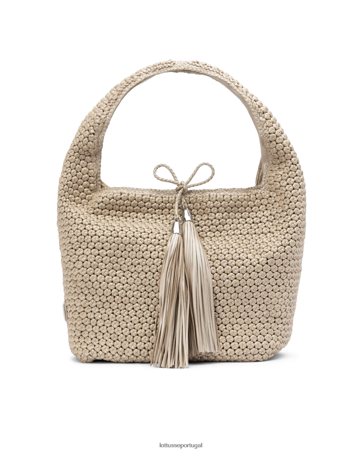 ponto Lottusse mulheres noodbag merino cordeiro macio vagabundo multicolorido 86F22T361 acessórios