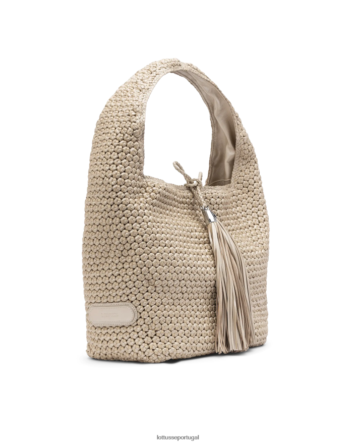 ponto Lottusse mulheres noodbag merino cordeiro macio vagabundo multicolorido 86F22T361 acessórios