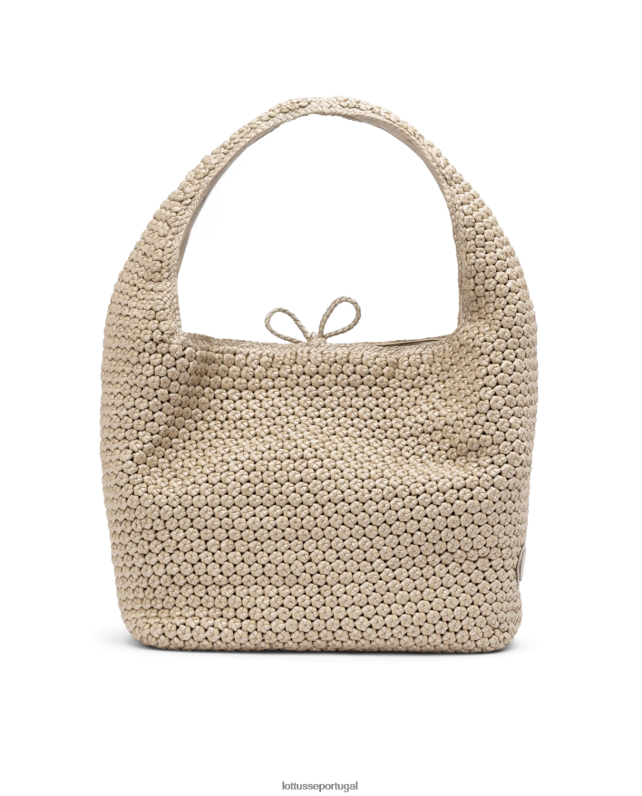 ponto Lottusse mulheres noodbag merino cordeiro macio vagabundo multicolorido 86F22T361 acessórios