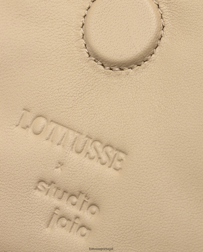 ponto Lottusse mulheres bolsa especial com alça superior de cabra trançada multicolorida amarelo 86F22T366 acessórios