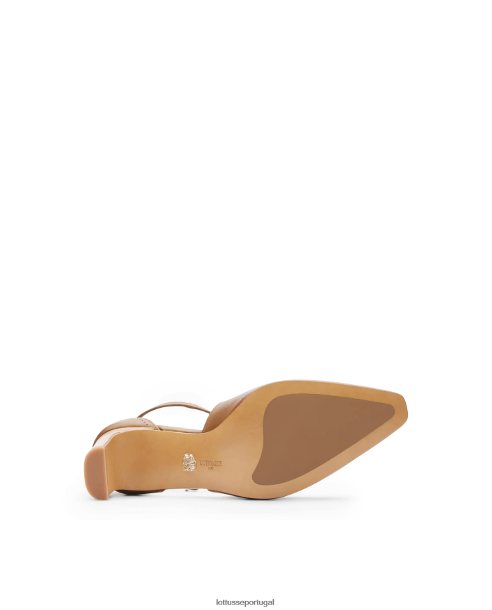 ponto Lottusse mulheres bombas de bezerro smithson crust anilina marrom 86F22T222 calçados