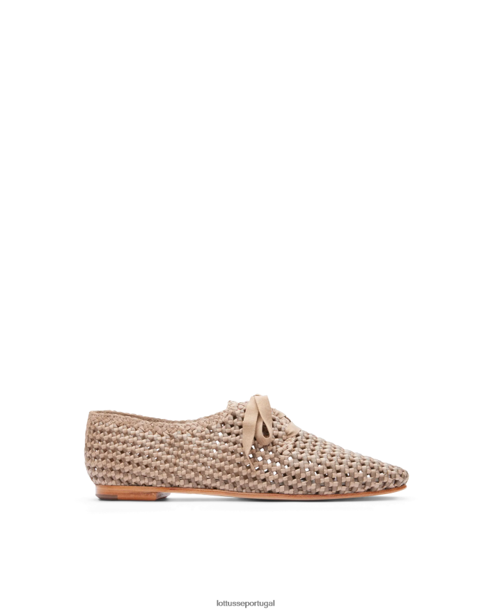 ponto Lottusse mulheres delice de couro de malha de cordeiro delice multicolorido 86F22T295 calçados