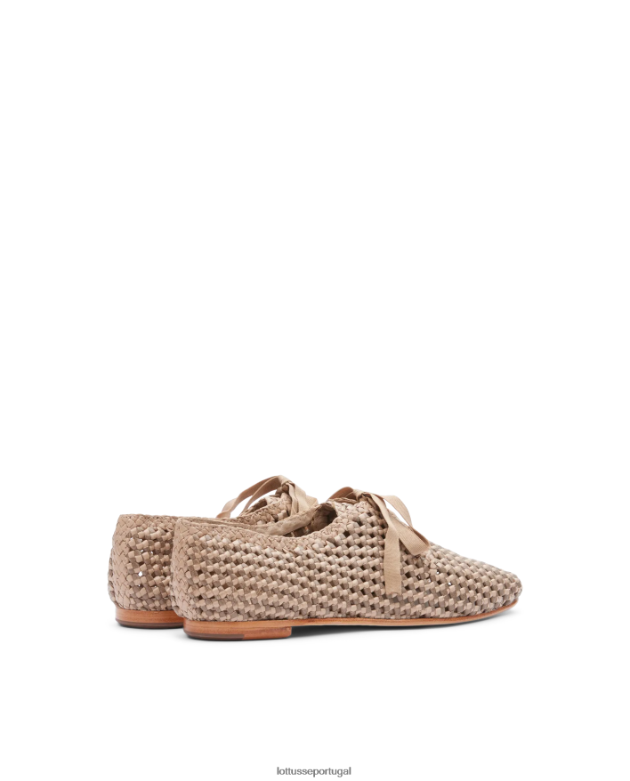 ponto Lottusse mulheres delice de couro de malha de cordeiro delice multicolorido 86F22T295 calçados