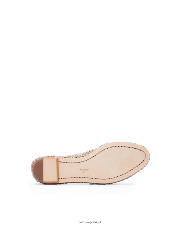 ponto Lottusse mulheres delice de couro de malha de cordeiro delice multicolorido 86F22T295 calçados