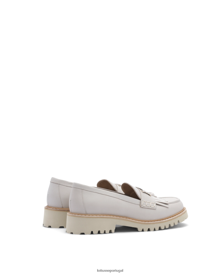 ponto Lottusse mulheres mocassins covent simples cinza 86F22T245 calçados
