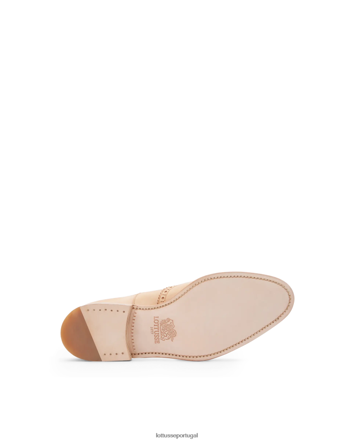 ponto Lottusse mulheres cambridge vacuno crosta anilina monges marrom 86F22T210 calçados