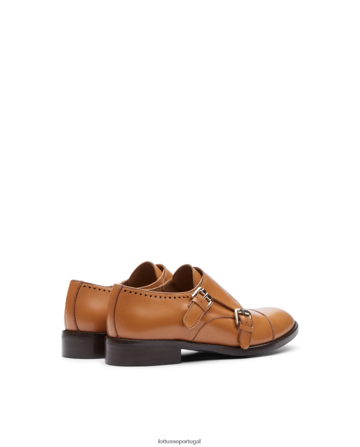 ponto Lottusse mulheres claire simples bezerros monges marrom 86F22T399 calçados