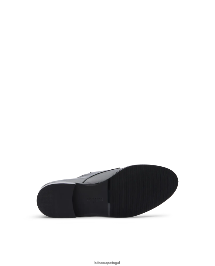 ponto Lottusse mulheres claire simples bezerros monges preto 86F22T398 calçados