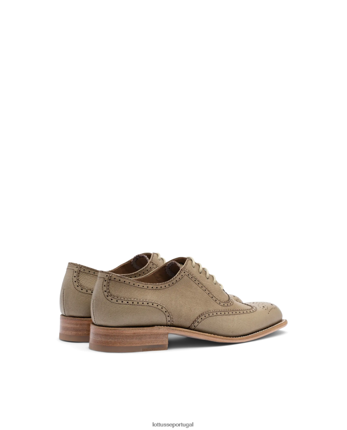 ponto Lottusse mulheres cambridge bezerro tejus relevo oxford verde oliva 86F22T211 calçados