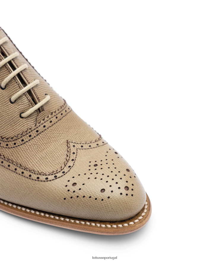 ponto Lottusse mulheres cambridge bezerro tejus relevo oxford verde oliva 86F22T211 calçados