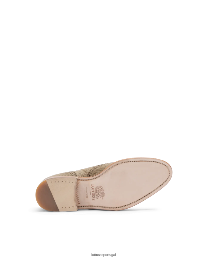 ponto Lottusse mulheres cambridge bezerro tejus relevo oxford verde oliva 86F22T211 calçados