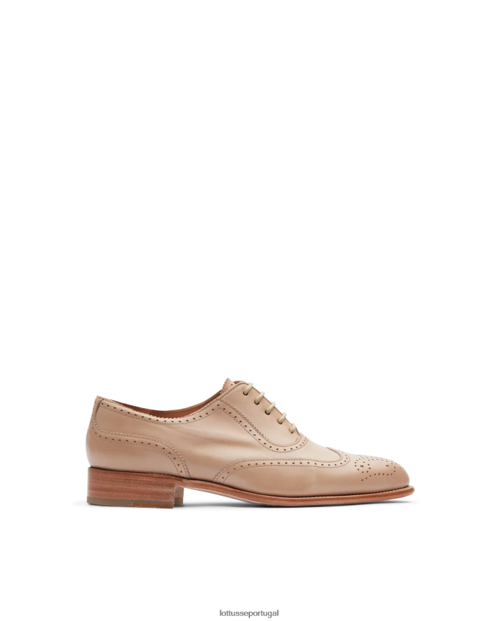 ponto Lottusse mulheres cambridge crosta anilina bezerro oxford marrom 86F22T212 calçados