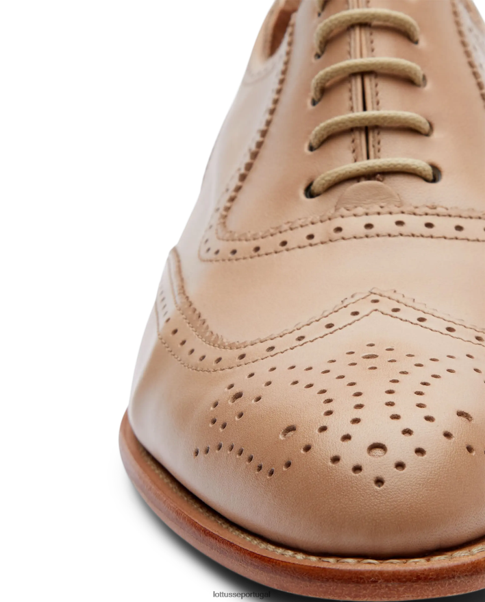 ponto Lottusse mulheres cambridge crosta anilina bezerro oxford marrom 86F22T212 calçados