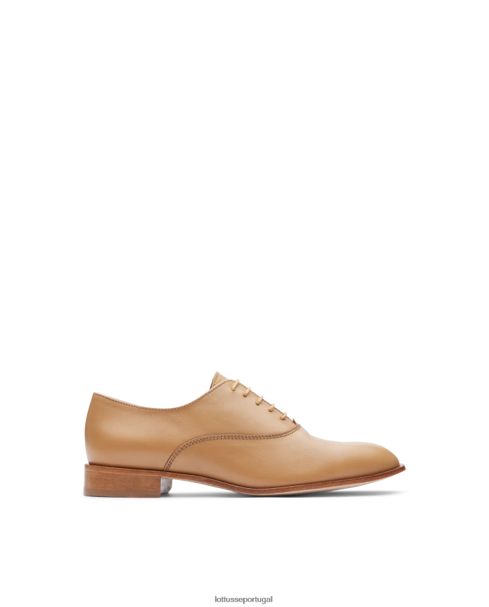 ponto Lottusse mulheres claire simples bezerro oxford marrom 86F22T242 calçados