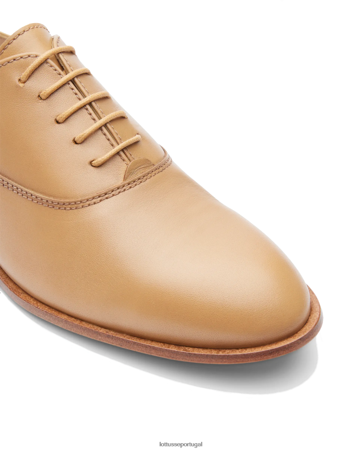 ponto Lottusse mulheres claire simples bezerro oxford marrom 86F22T242 calçados