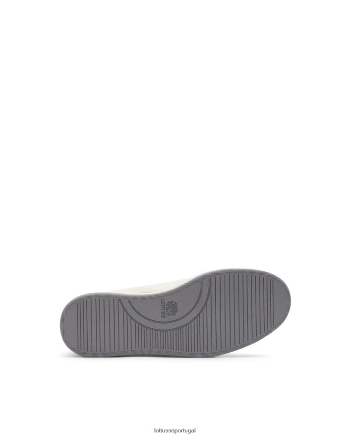 ponto Lottusse mulheres tênis macio libby merino cordeiro off white 86F22T414 calçados