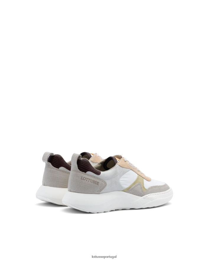 ponto Lottusse mulheres tênis trotter bezerro tejus embossy multicolorido 86F22T310 calçados